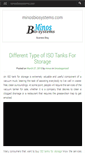 Mobile Screenshot of minosbiosystems.com